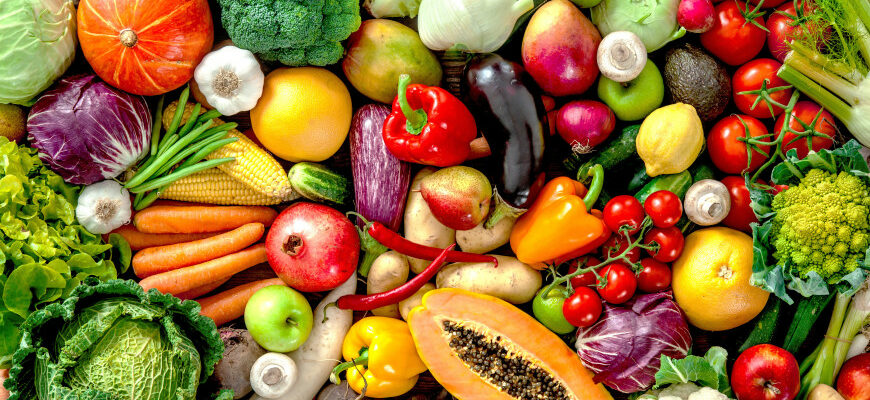 что будет с организмом, если не есть овощи и фрукты?